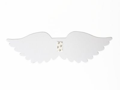 Weiße Engelflügel für Lumibär Stehleuchte, Zubehör zur Dekoration des Kinderzimmers.